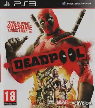 Deadpool (USA) box cover front